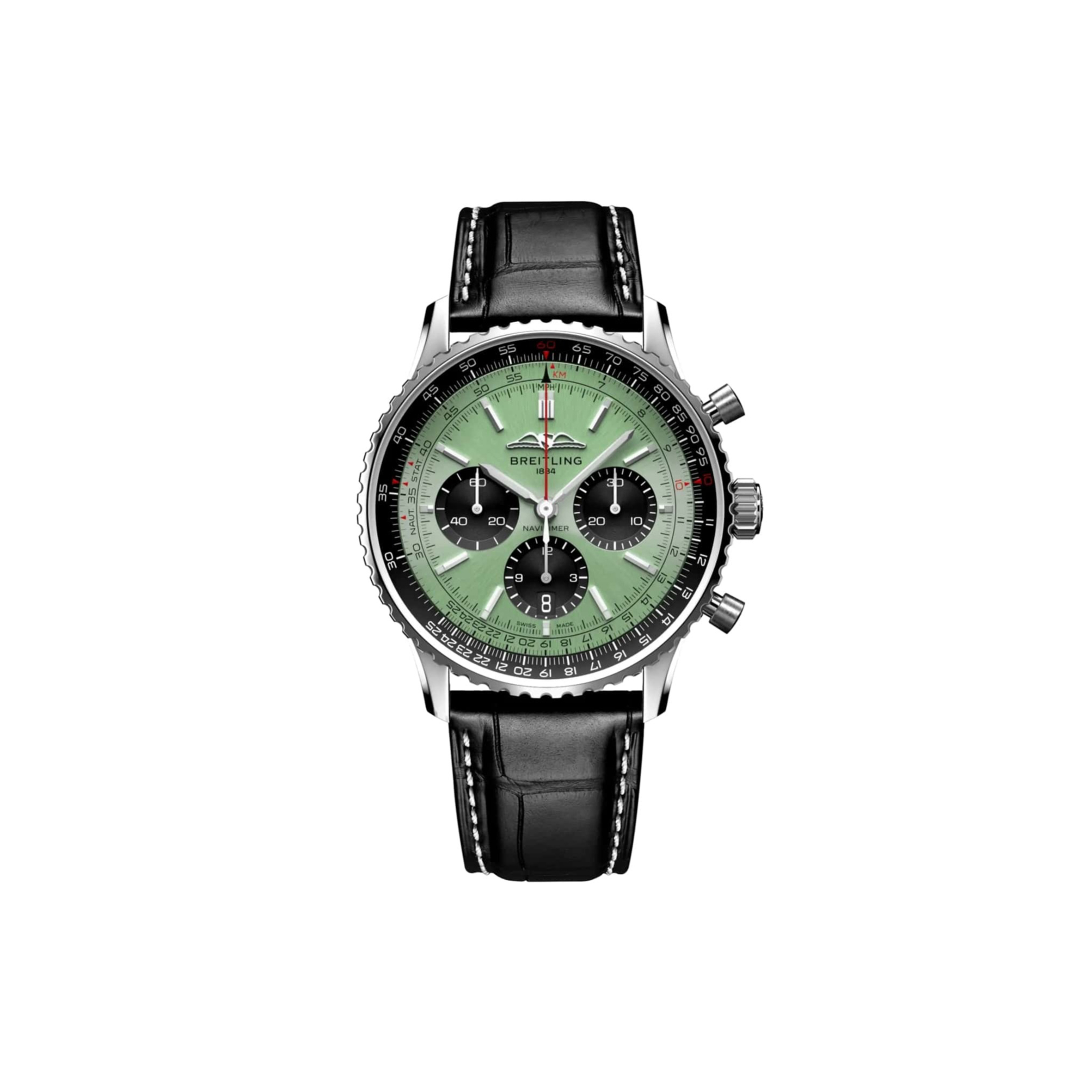 BREITLING NAVITIMER B01 CHRONOGRAPH 43 AB0138241L1P1